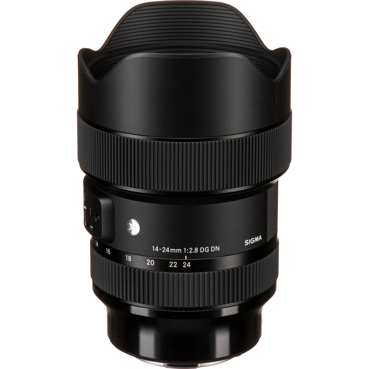 Lente Sigma 14-24mm f/2.8 DG DN Art - vista principal