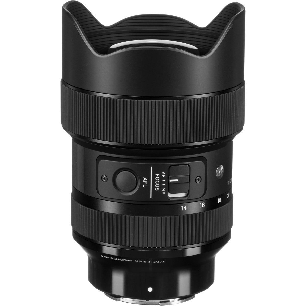 Lente Sigma 14-24mm f/2.8 DG DN Art - vista principal