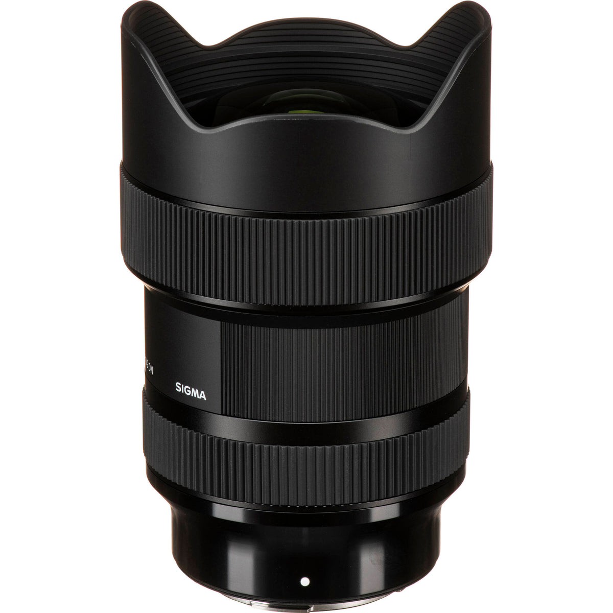 Lente Sigma 14-24mm f/2.8 DG DN Art - vista frontal