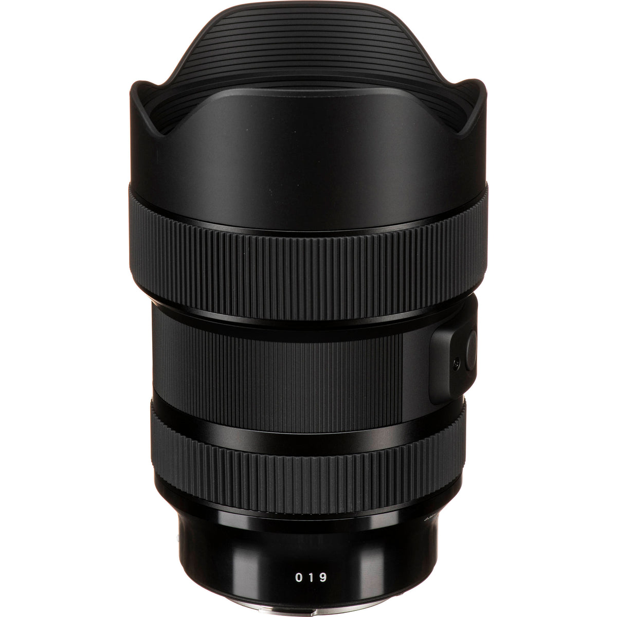 Lente Sigma 14-24mm f/2.8 DG DN Art - vista trasera