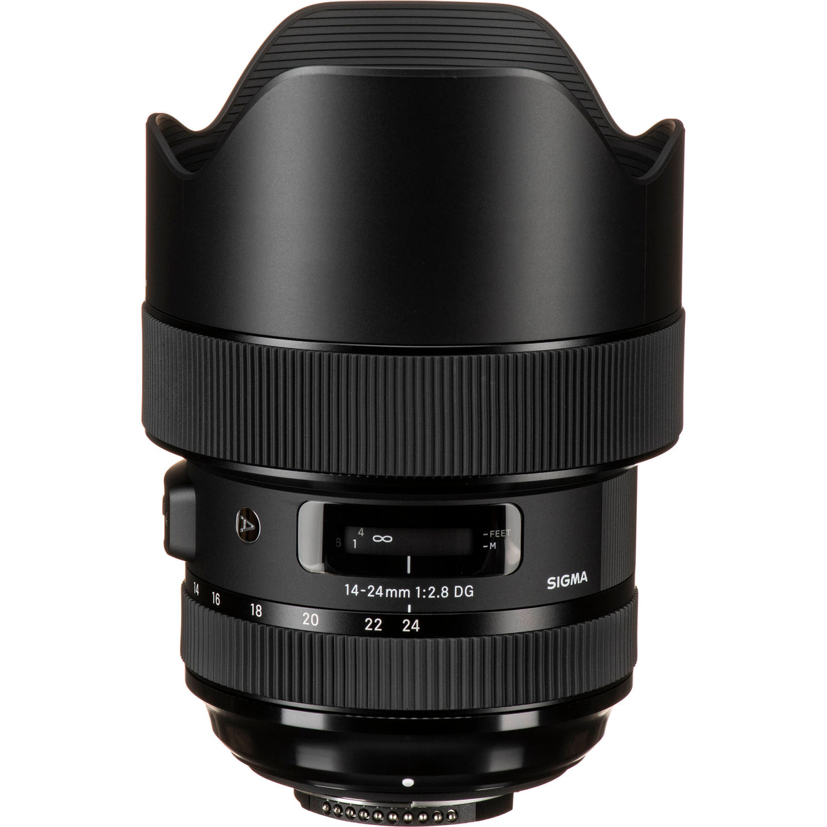 Lente Sigma 14-24mm f/2.8 DG HSM Art - vista principal