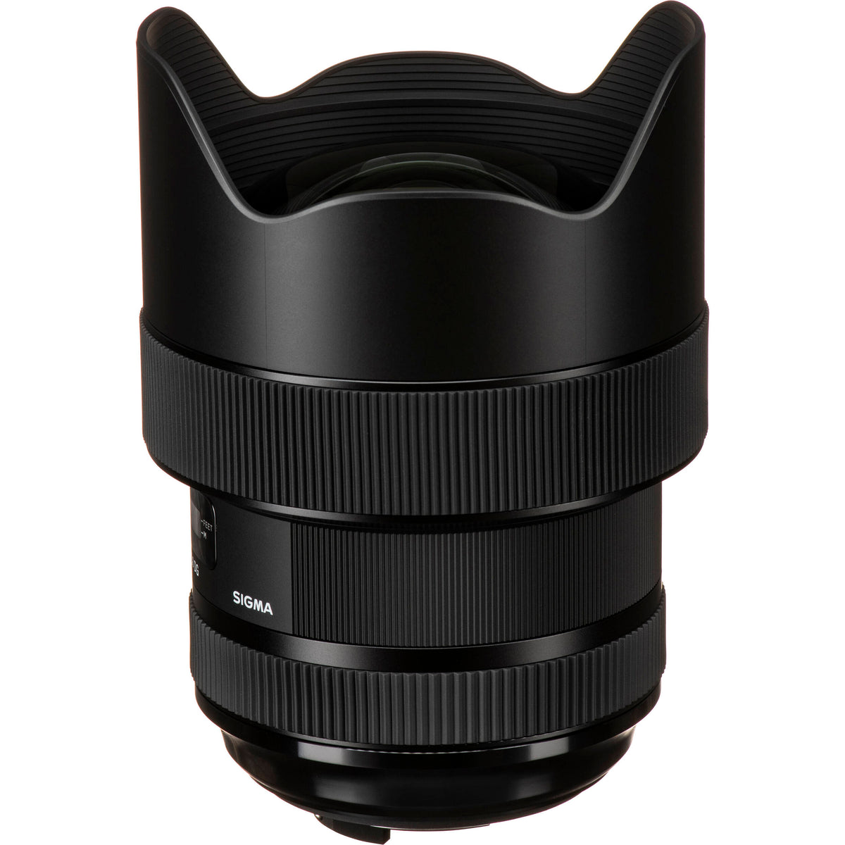Lente Sigma 14-24mm f/2.8 DG HSM Art - vista frontal