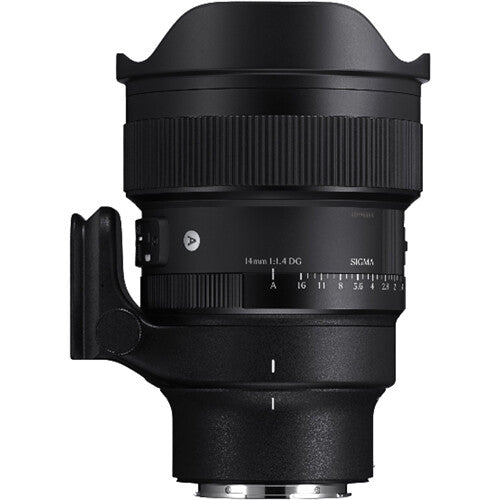 Lente Sigma 14mm f/1.4 DG Art - vista principal