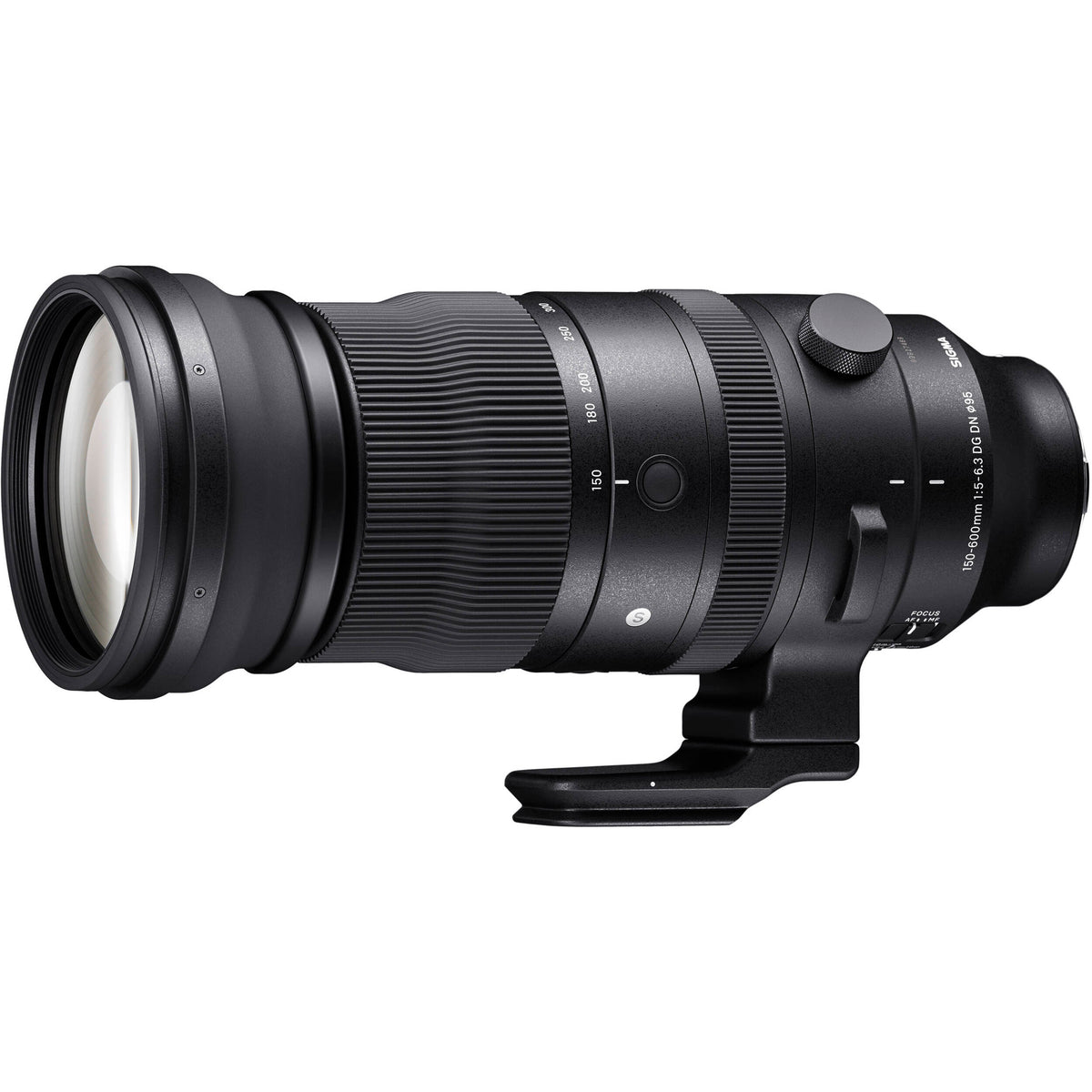 Lente Sigma 150-600mm f/5-6.3 DG DN OS Sports - vista principal