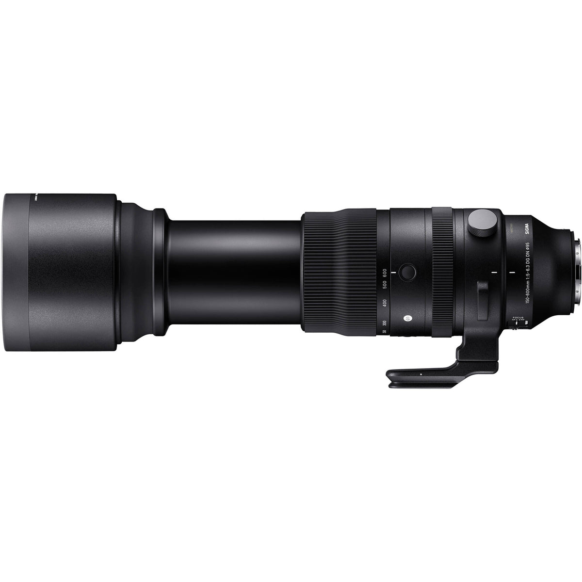 Lente Sigma 150-600mm f/5-6.3 DG DN OS Sports - detalle