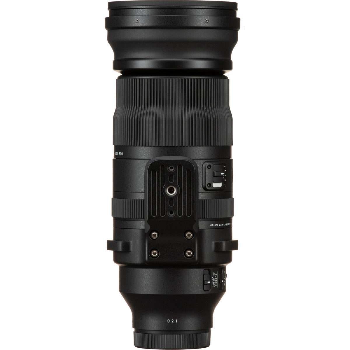Lente Sigma 150-600mm f/5-6.3 DG DN OS Sports - en uso