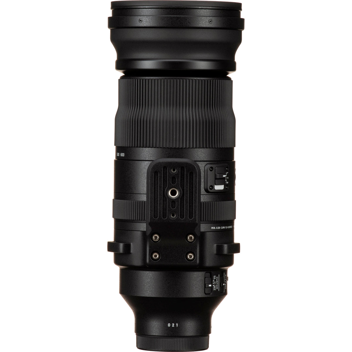 Lente Sigma 150-600mm f/5-6.3 DG DN OS Sports - en uso
