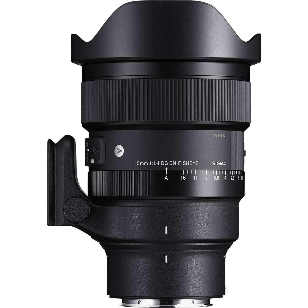Lente Sigma 15mm f/1.4 Fisheye DG DN Art - vista principal