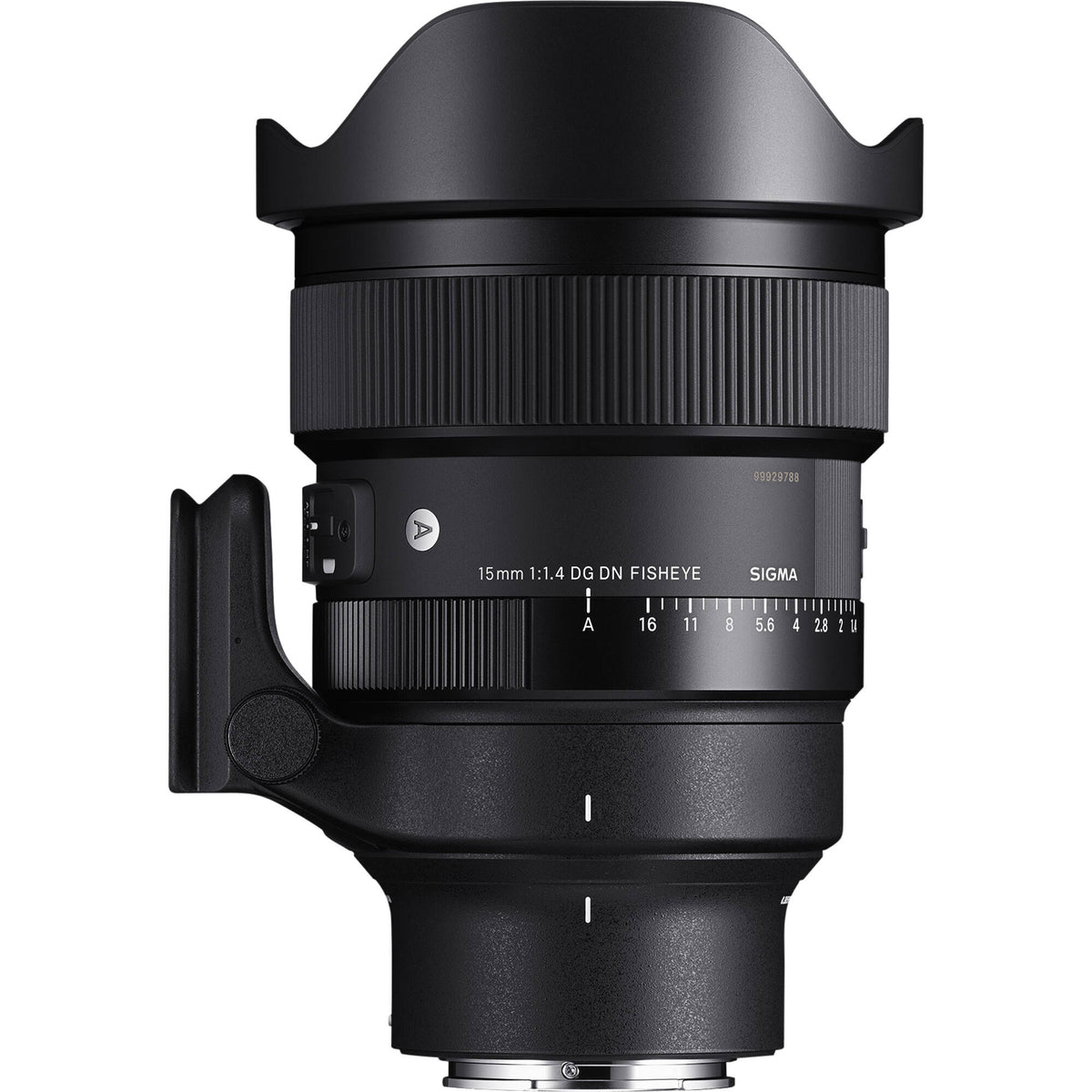 Lente Sigma 15mm f/1.4 Fisheye DG DN Art - vista principal