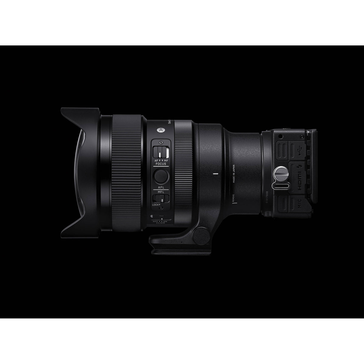 Lente Sigma 15mm f/1.4 Fisheye DG DN Art - en uso