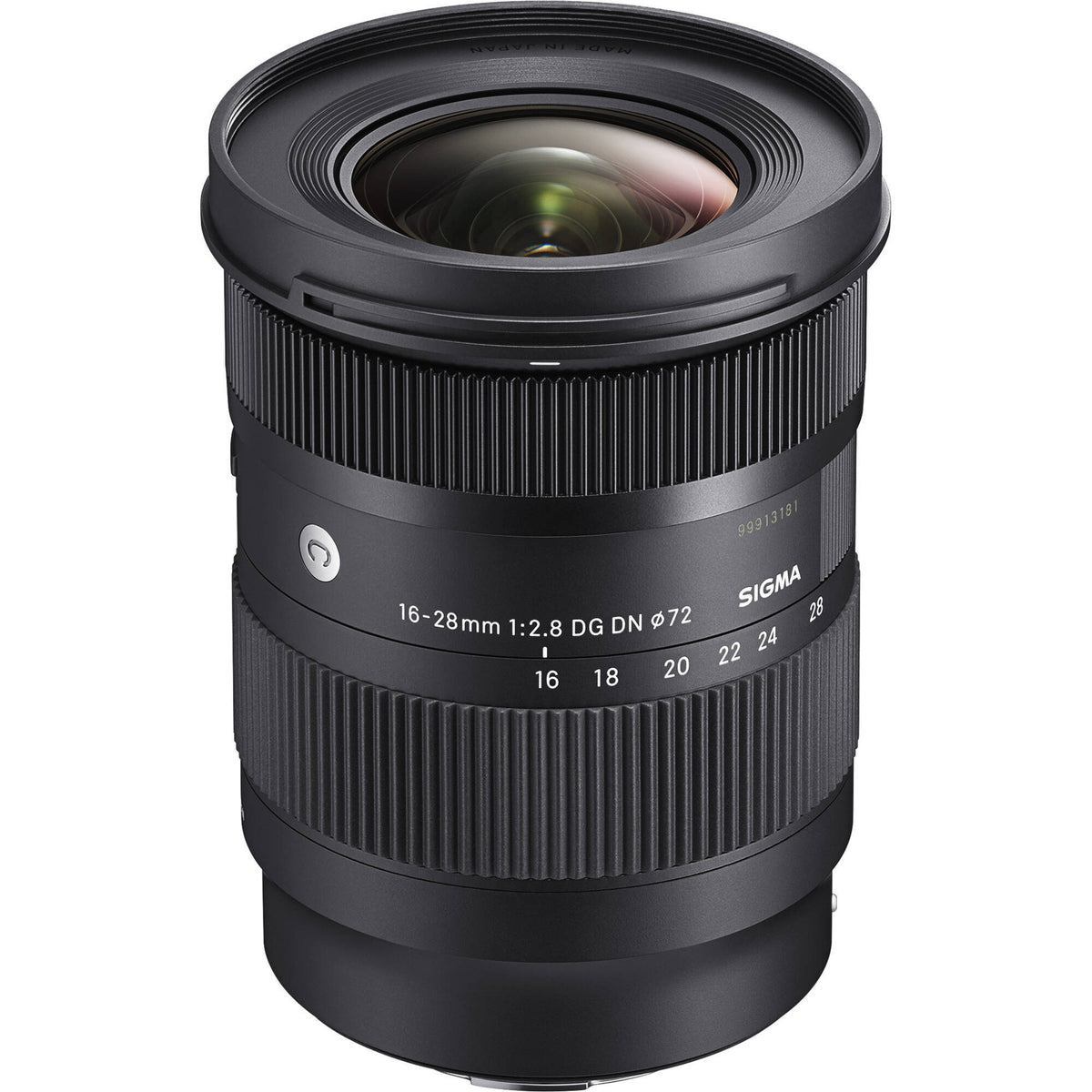 Lente Sigma 16-28mm f/2.8 DG DN Contemporary - vista principal