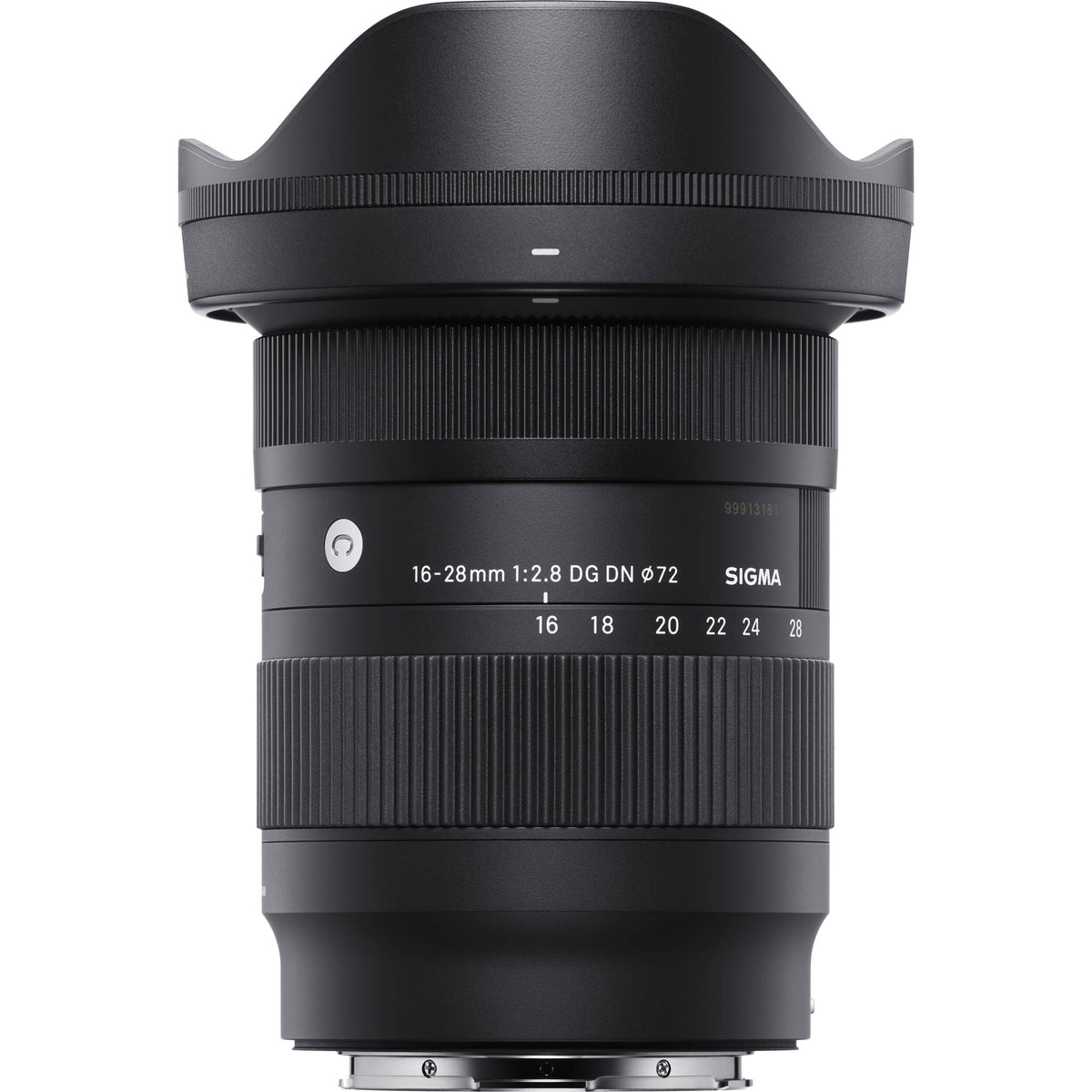 Lente Sigma 16-28mm f/2.8 DG DN Contemporary - vista frontal