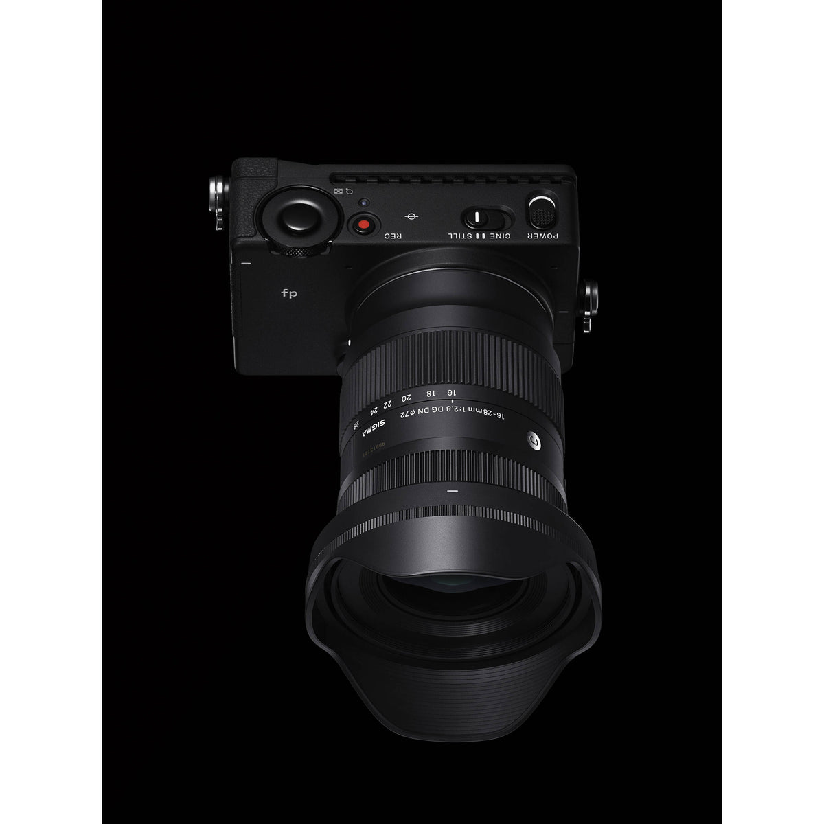 Lente Sigma 16-28mm f/2.8 DG DN Contemporary - en uso