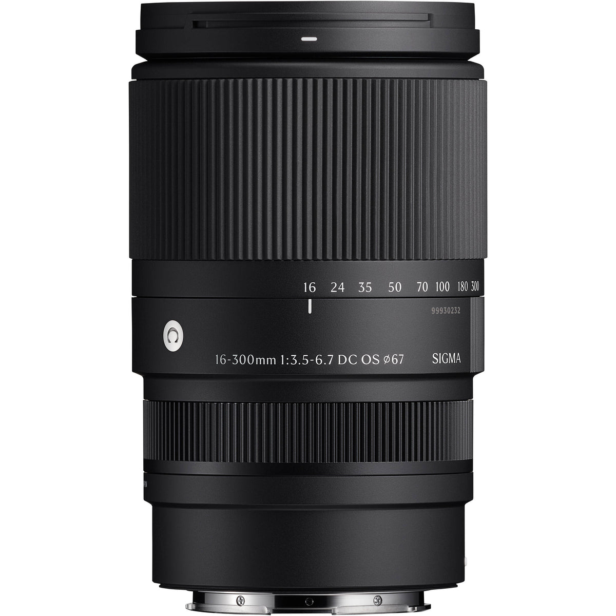 Lente Sigma 16-300mm f/3.5-6.7 DC OS Contemporary - vista frontal