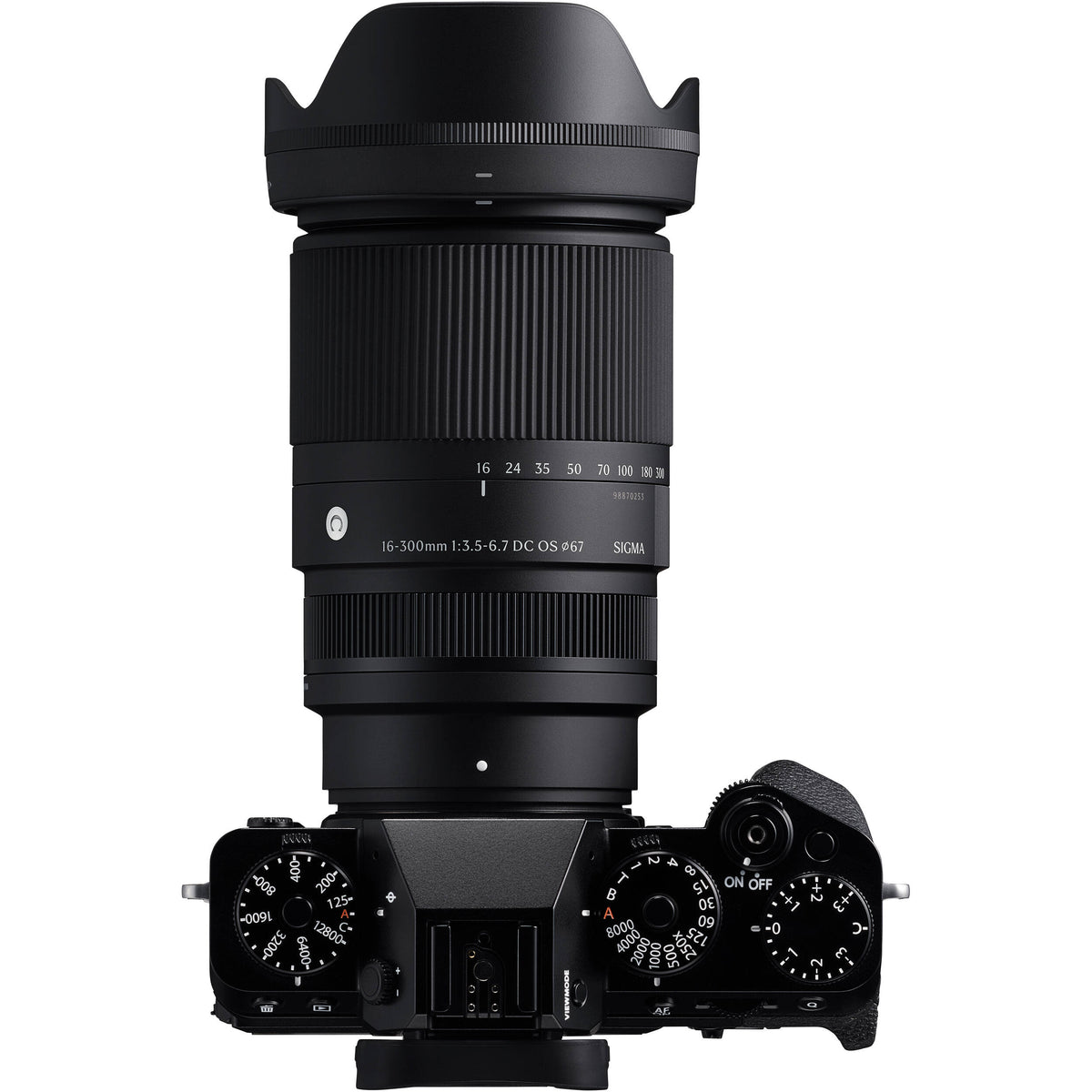 Lente Sigma 16-300mm f/3.5-6.7 DC OS Contemporary - contenido de la caja