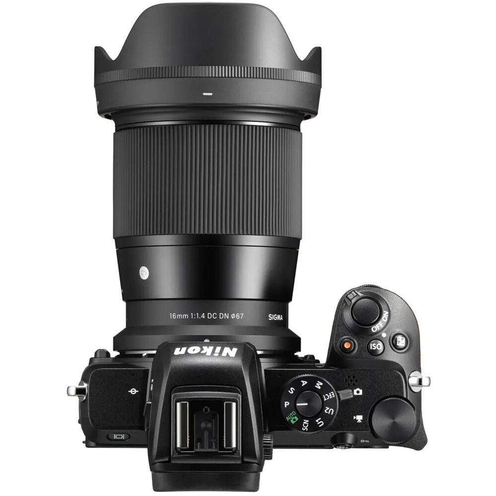 Lente Sigma 16mm f/1.4 DC DN Contemporary - detalle