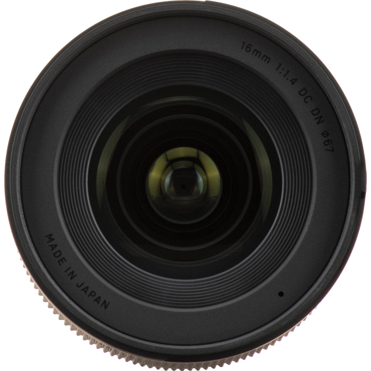 Lente Sigma 16mm f/1.4 DC DN Contemporary - detalle