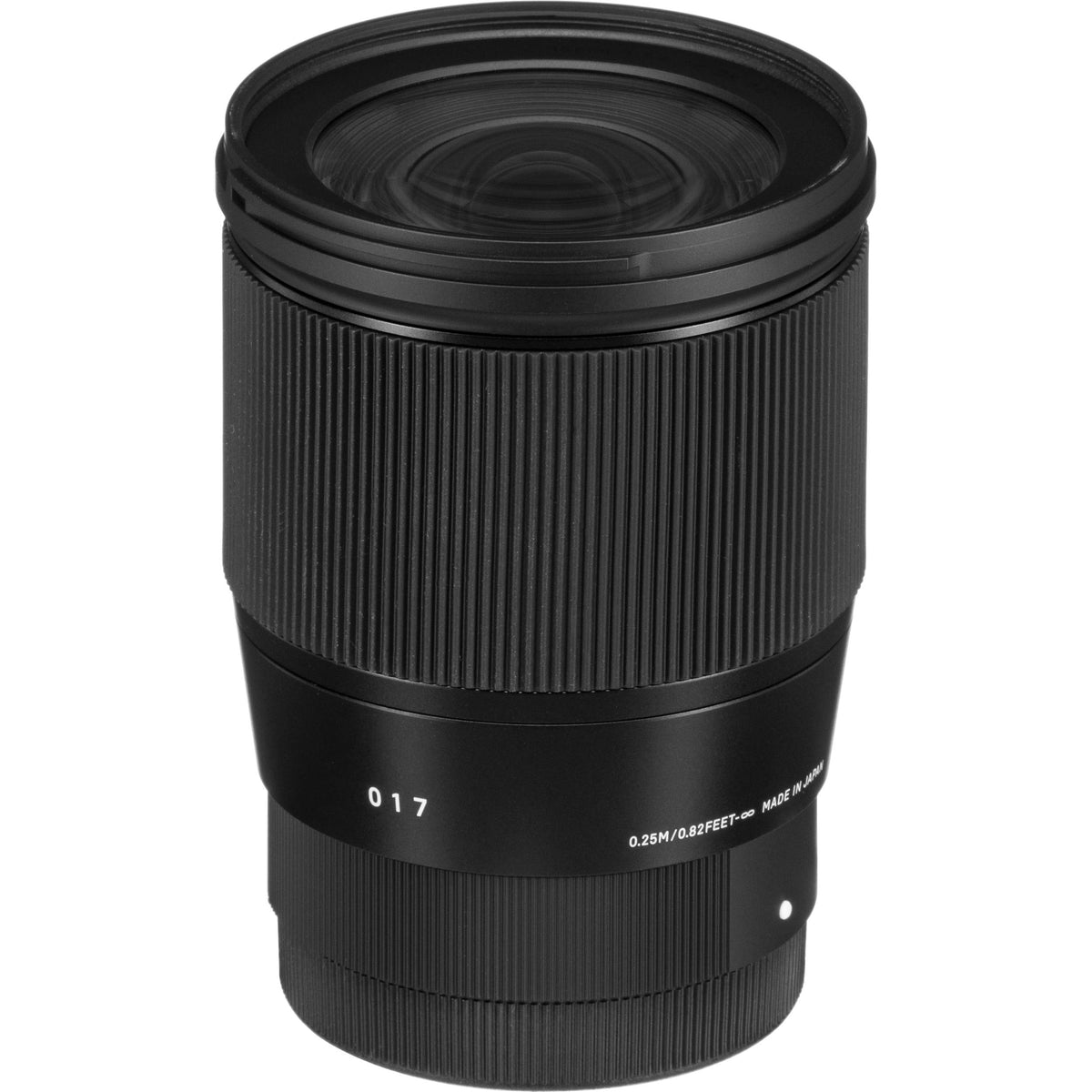Lente Sigma 16mm f/1.4 DC DN Contemporary - detalle