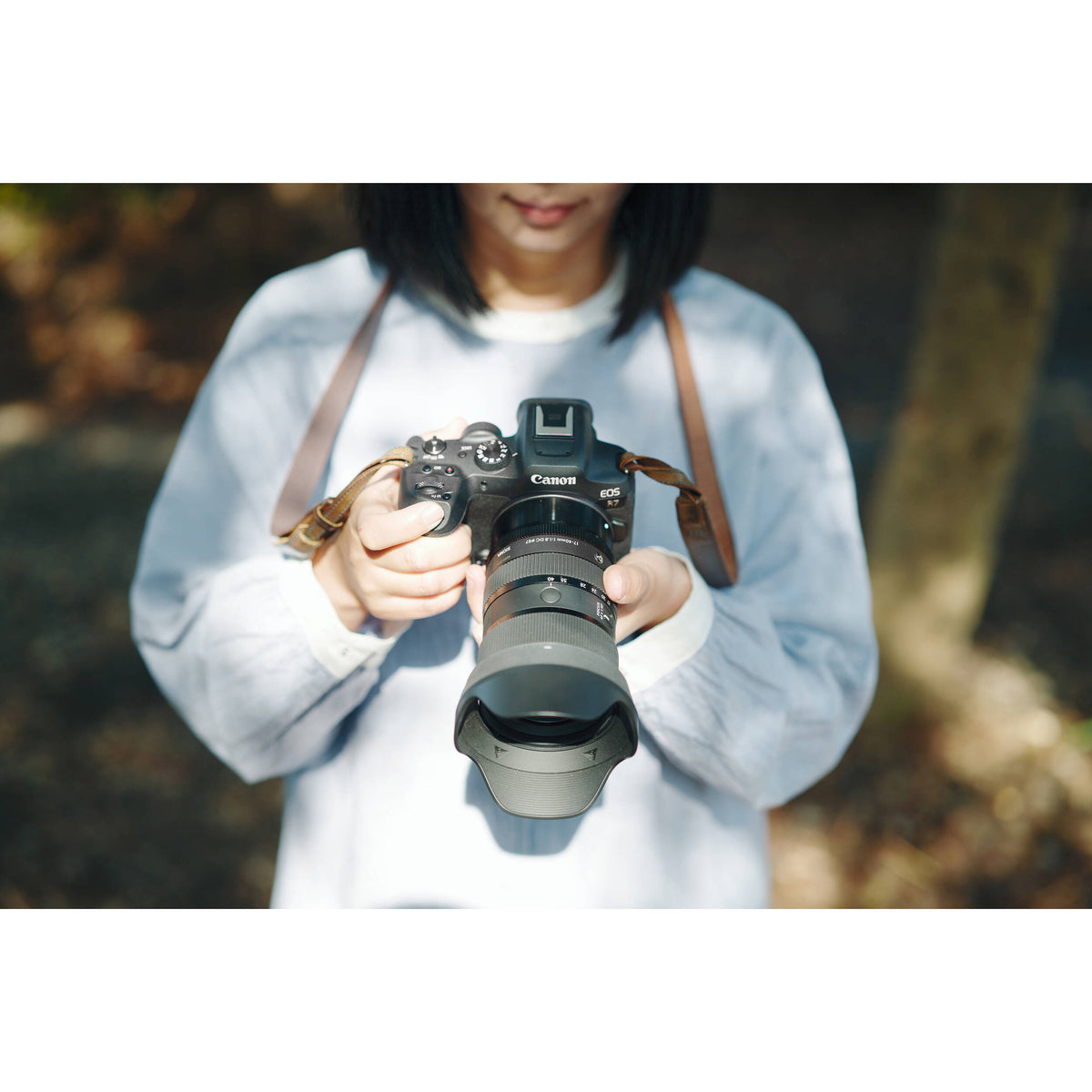 Lente Sigma 17-40mm f/1.8 DC Art - contenido de la caja