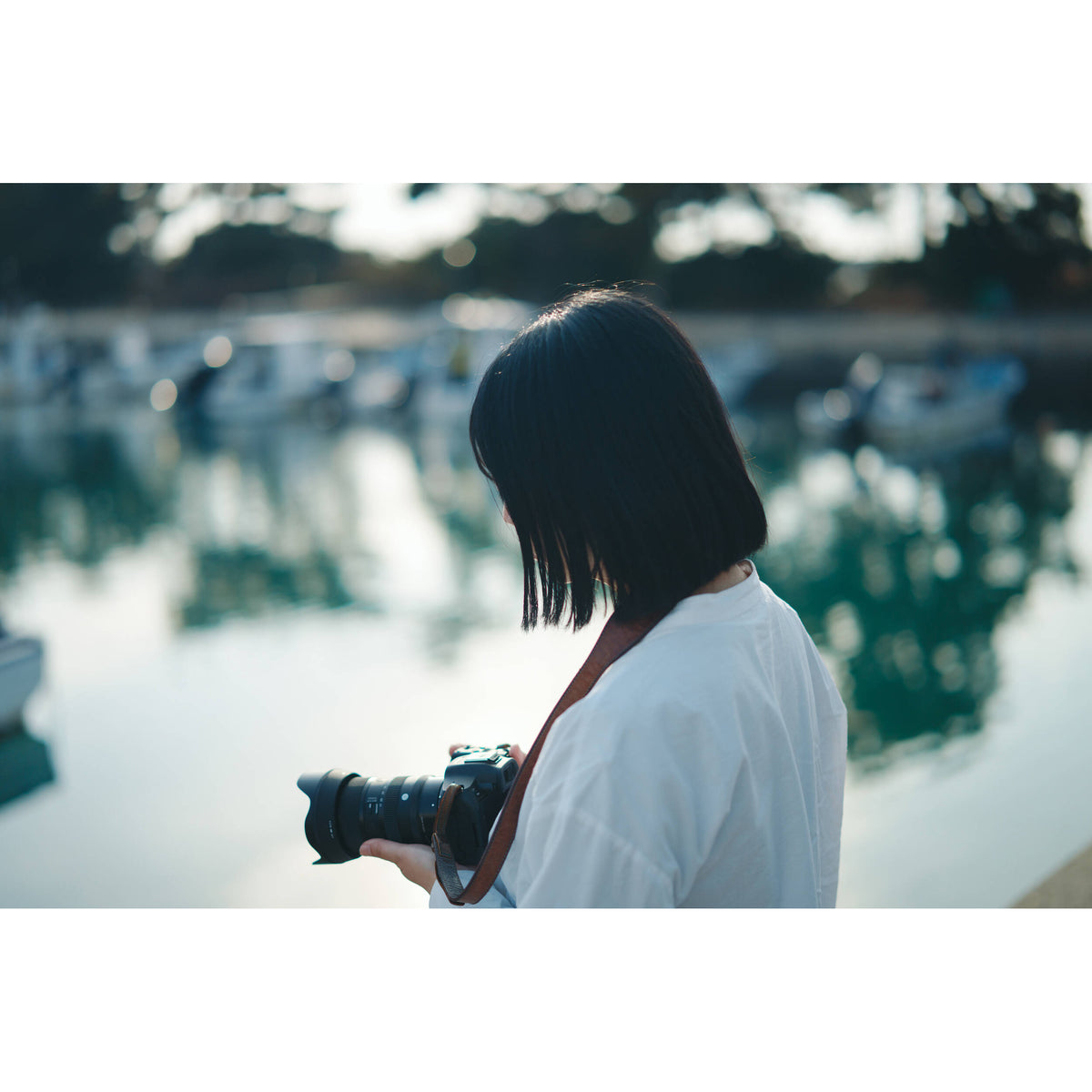 Lente Sigma 17-40mm f/1.8 DC Art - en uso