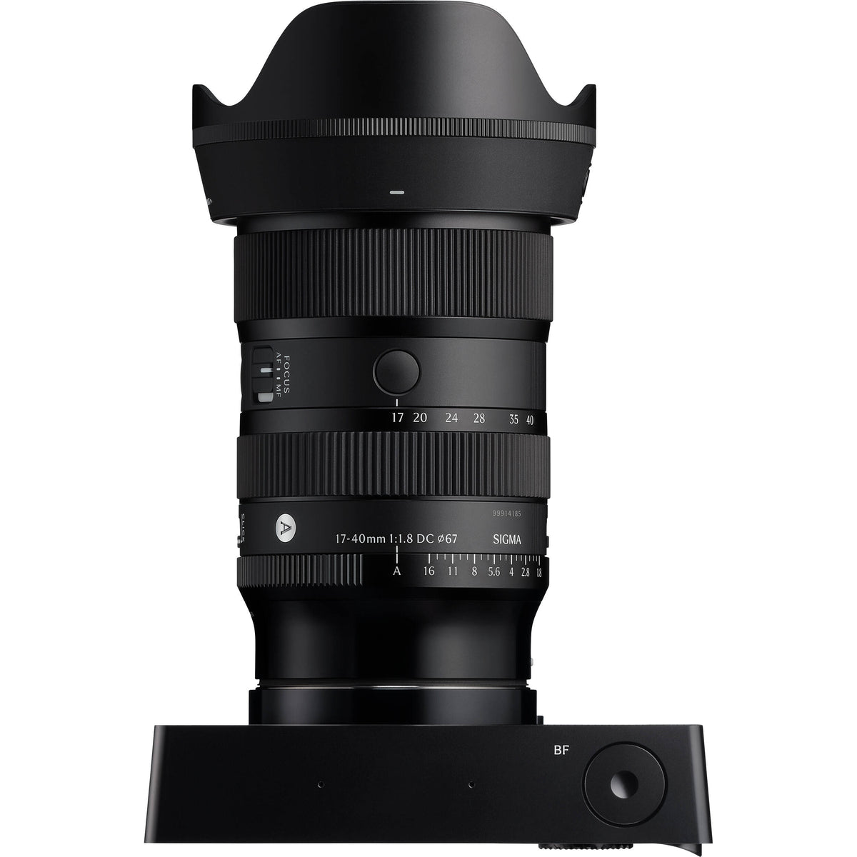 Lente Sigma 17-40mm f/1.8 DC Art - en uso
