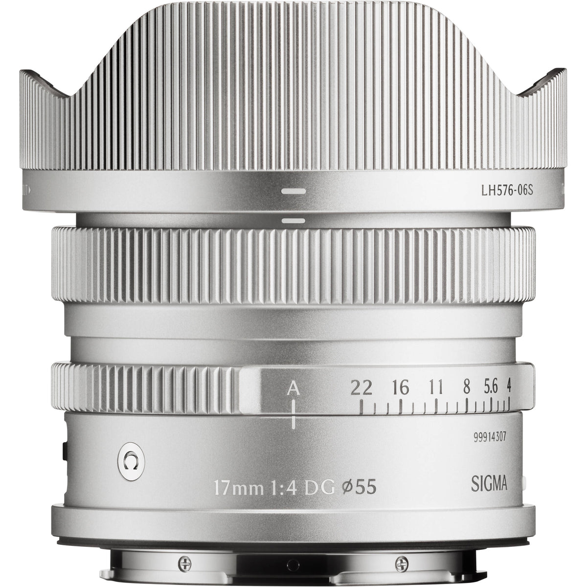 Lente Sigma 17mm f/4 DG Contemporary - vista principal