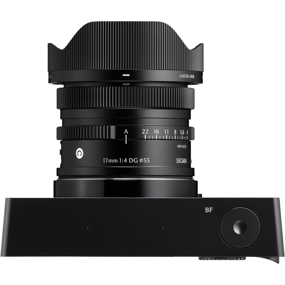 Lente Sigma 17mm f/4 DG Contemporary - detalle