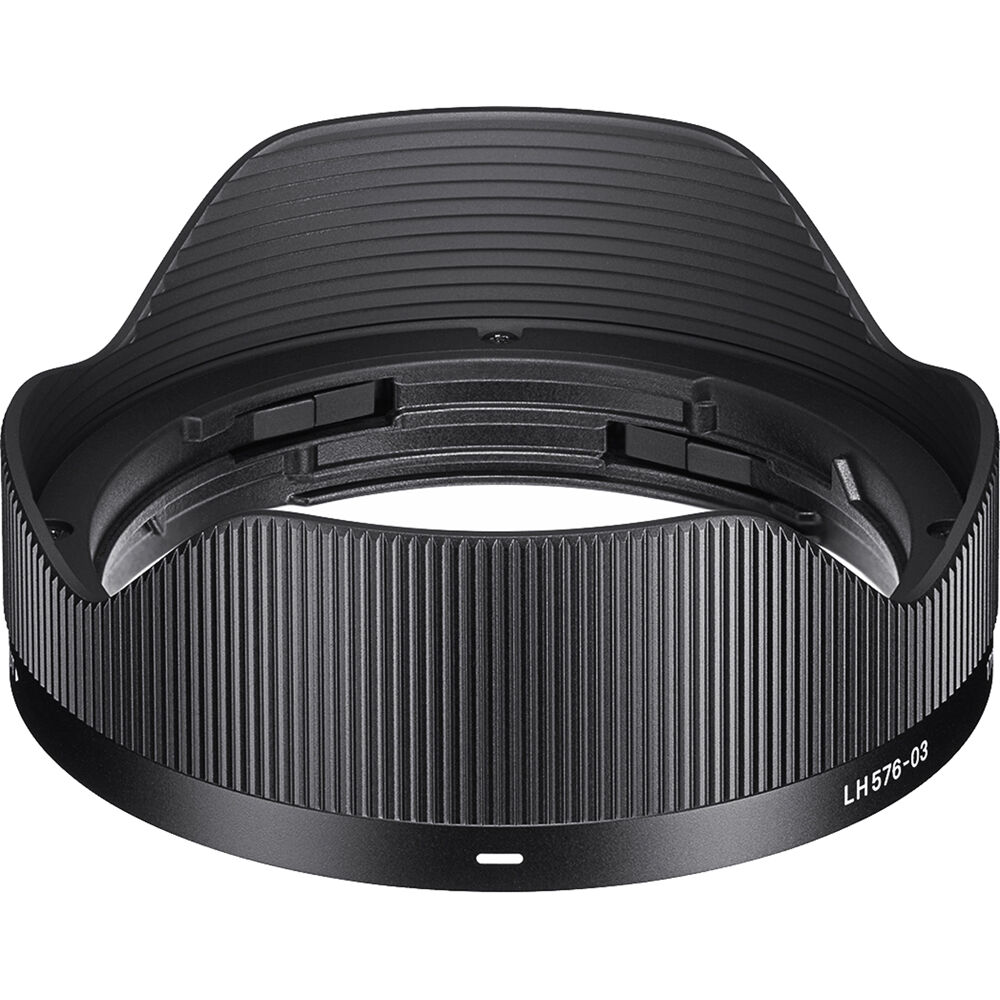 Lente Sigma 17mm f/4 DG DN Contemporary - vista trasera