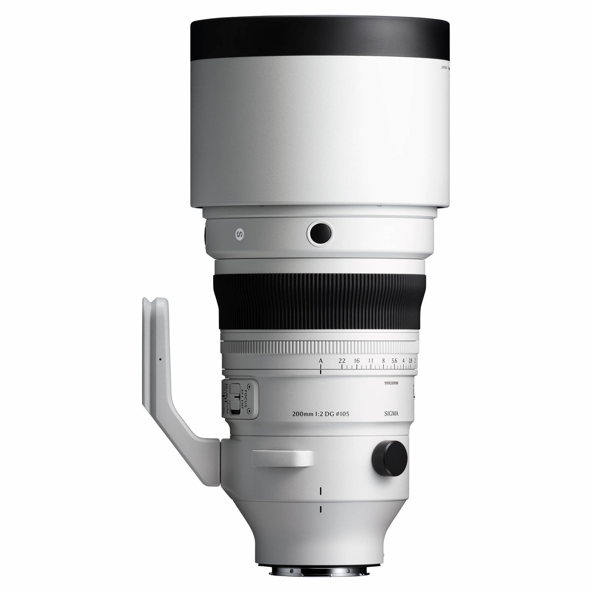 Lente Sigma 200mm f/2 DG OS Sports - vista principal
