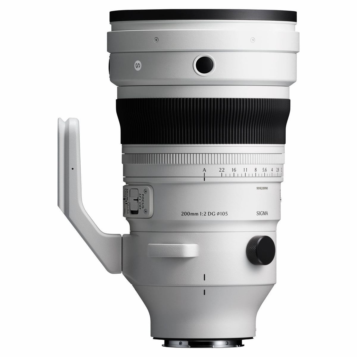 Lente Sigma 200mm f/2 DG OS Sports - puertos y conexiones