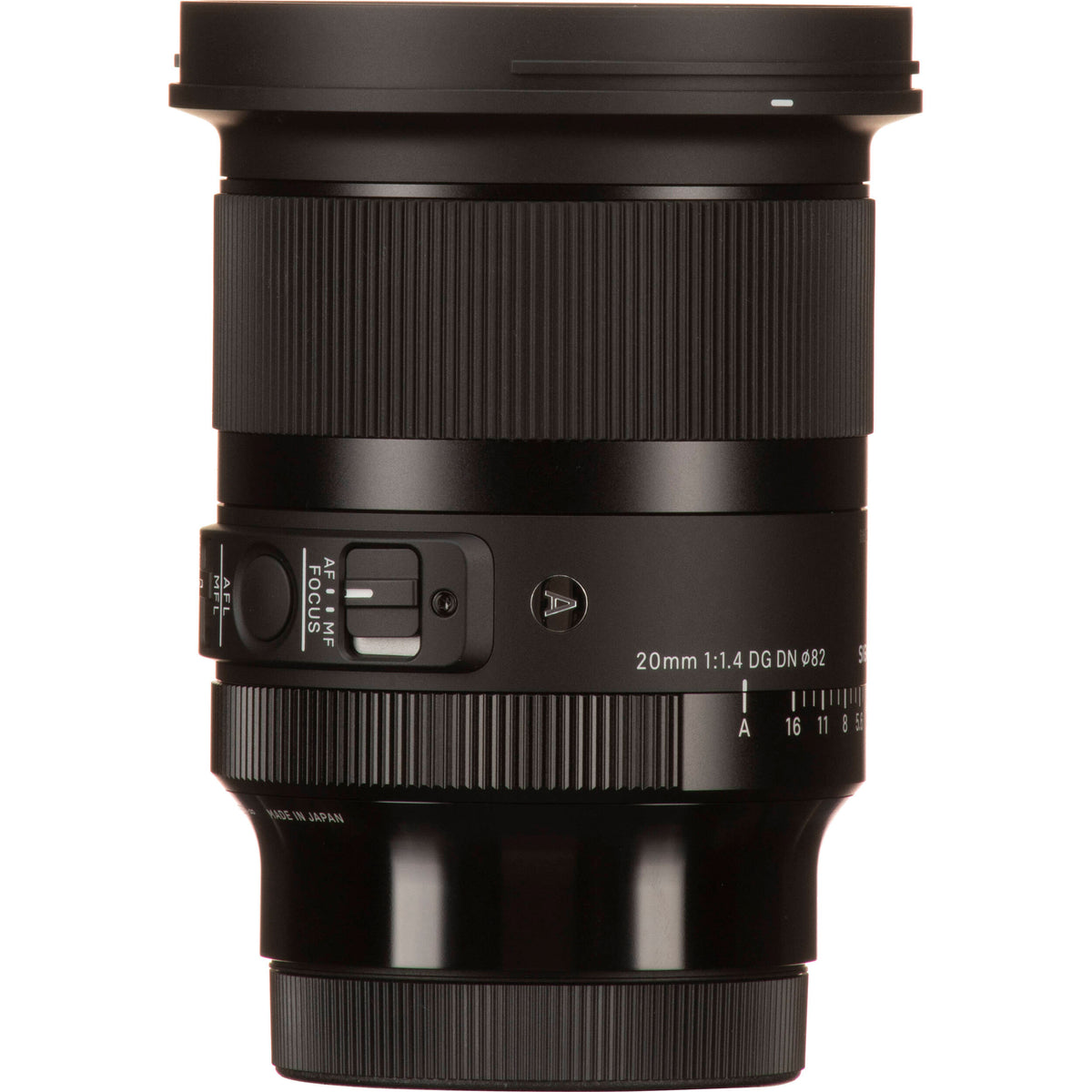 Lente Sigma 20mm f/1.4 DG DN Art - en uso