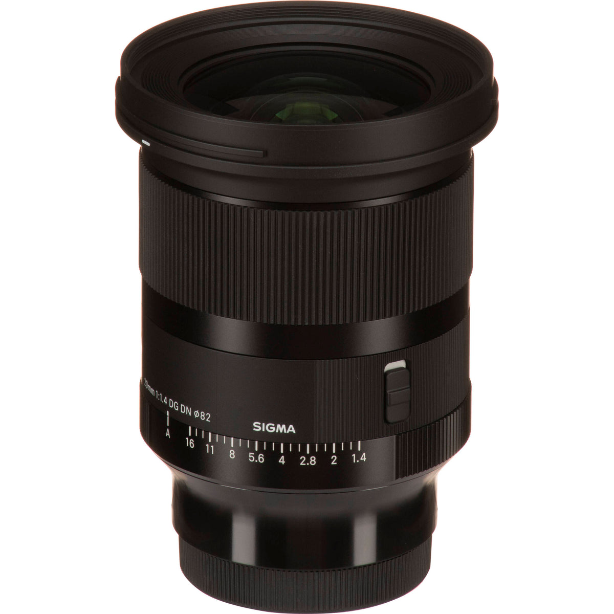 Lente Sigma 20mm f/1.4 DG DN Art - en uso