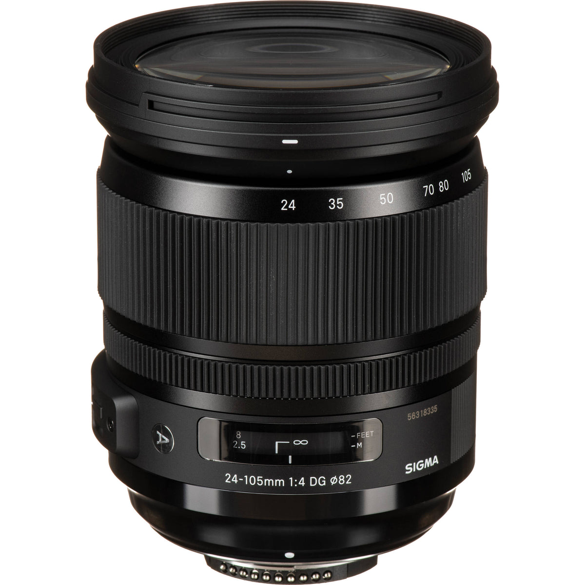 Lente Sigma 24-105mm f/4 DG OS HSM Art - vista principal