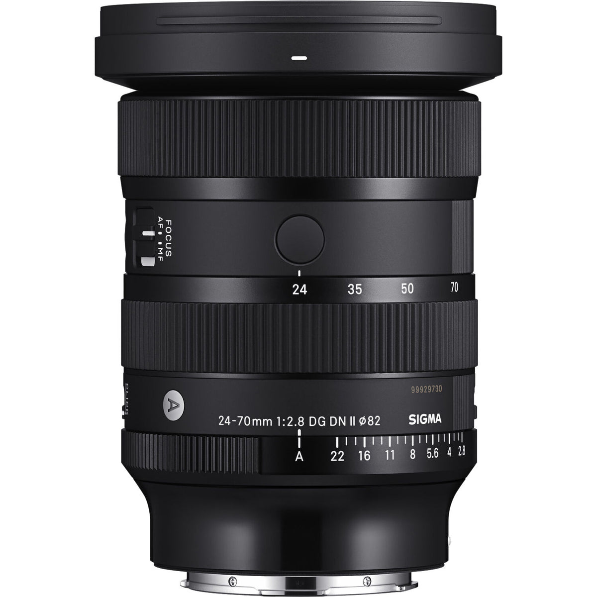 Lente Sigma 24-70mm f/2.8 DG DN II Art - vista principal