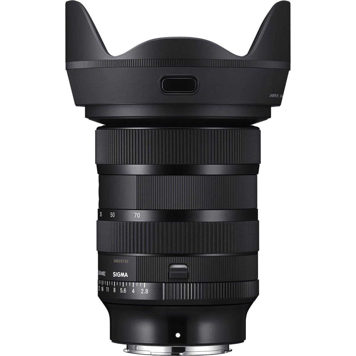 Lente Sigma 24-70mm f/2.8 DG DN II Art - contenido de la caja