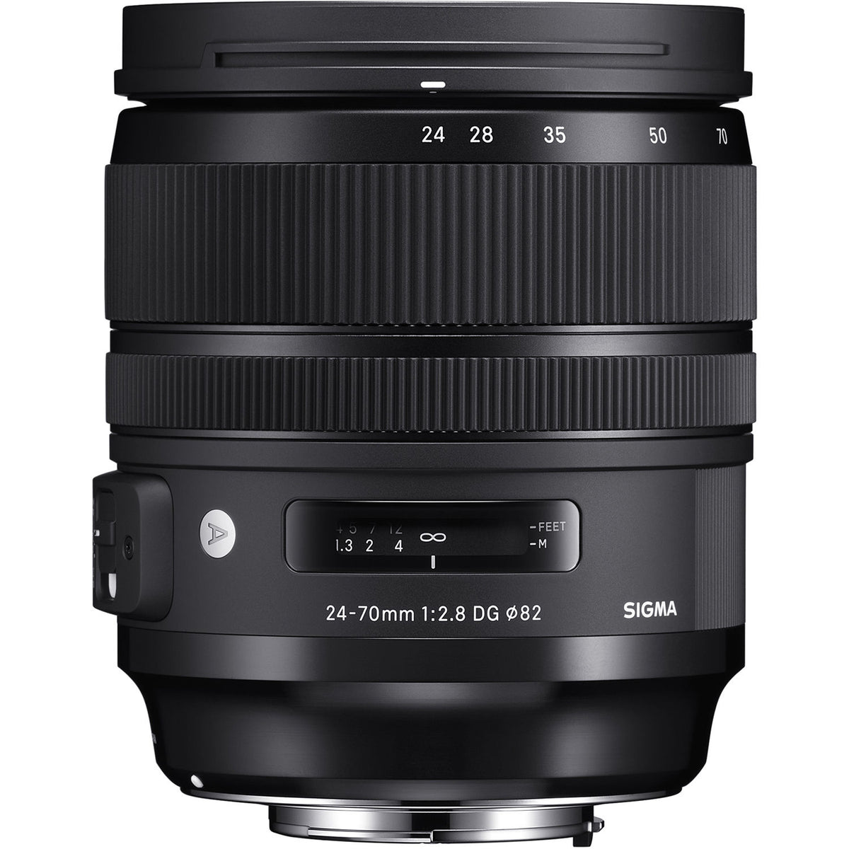 Lente Sigma 24-70mm f/2.8 DG OS HSM Art - vista frontal