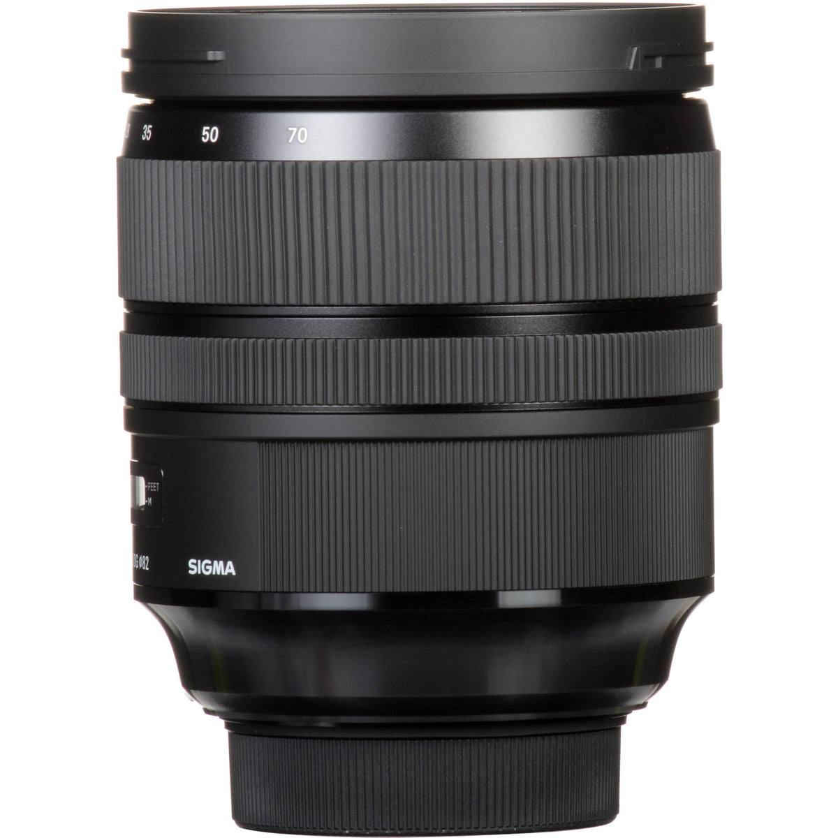 Lente Sigma 24-70mm f/2.8 DG OS HSM Art - contenido de la caja
