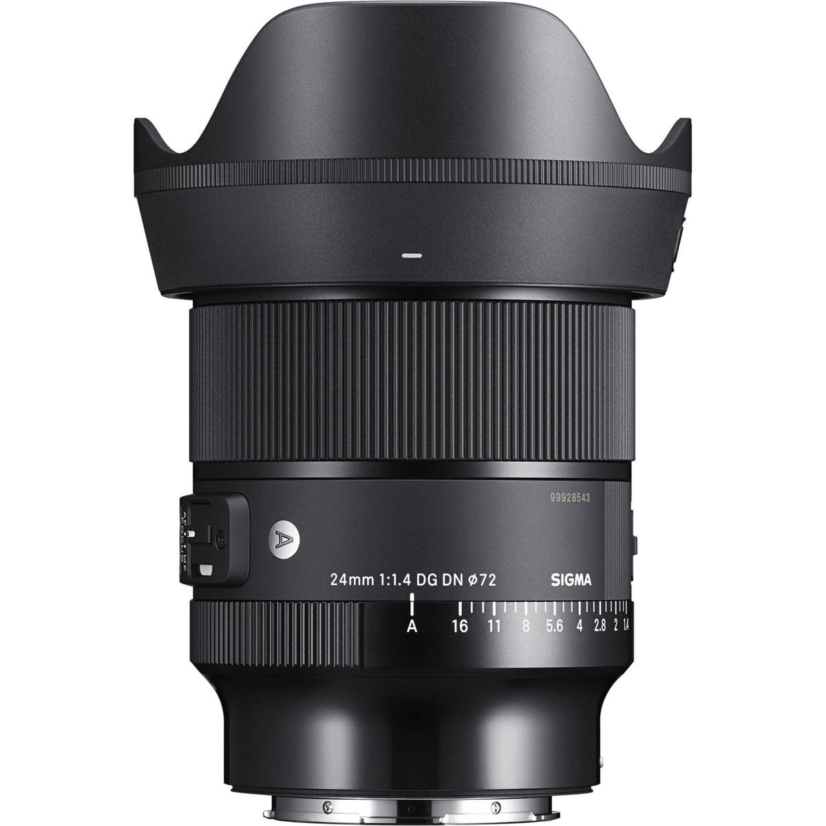 Lente Sigma 24mm f/1.4 DG DN Art - vista principal