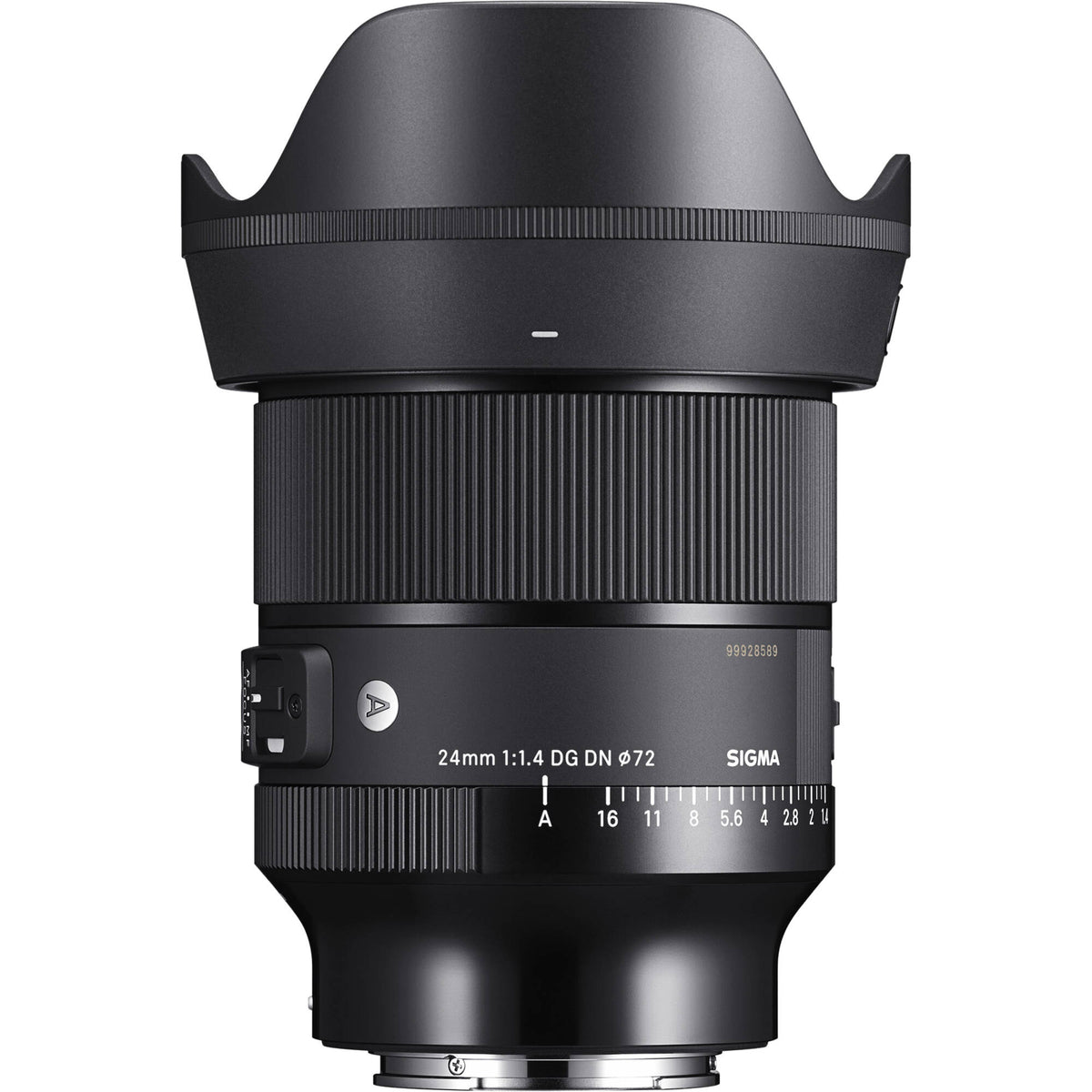 Lente Sigma 24mm f/1.4 DG DN Art - vista principal