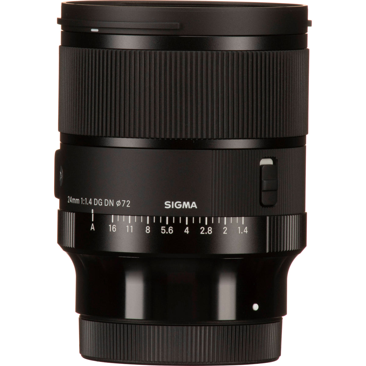 Lente Sigma 24mm f/1.4 DG DN Art - detalle
