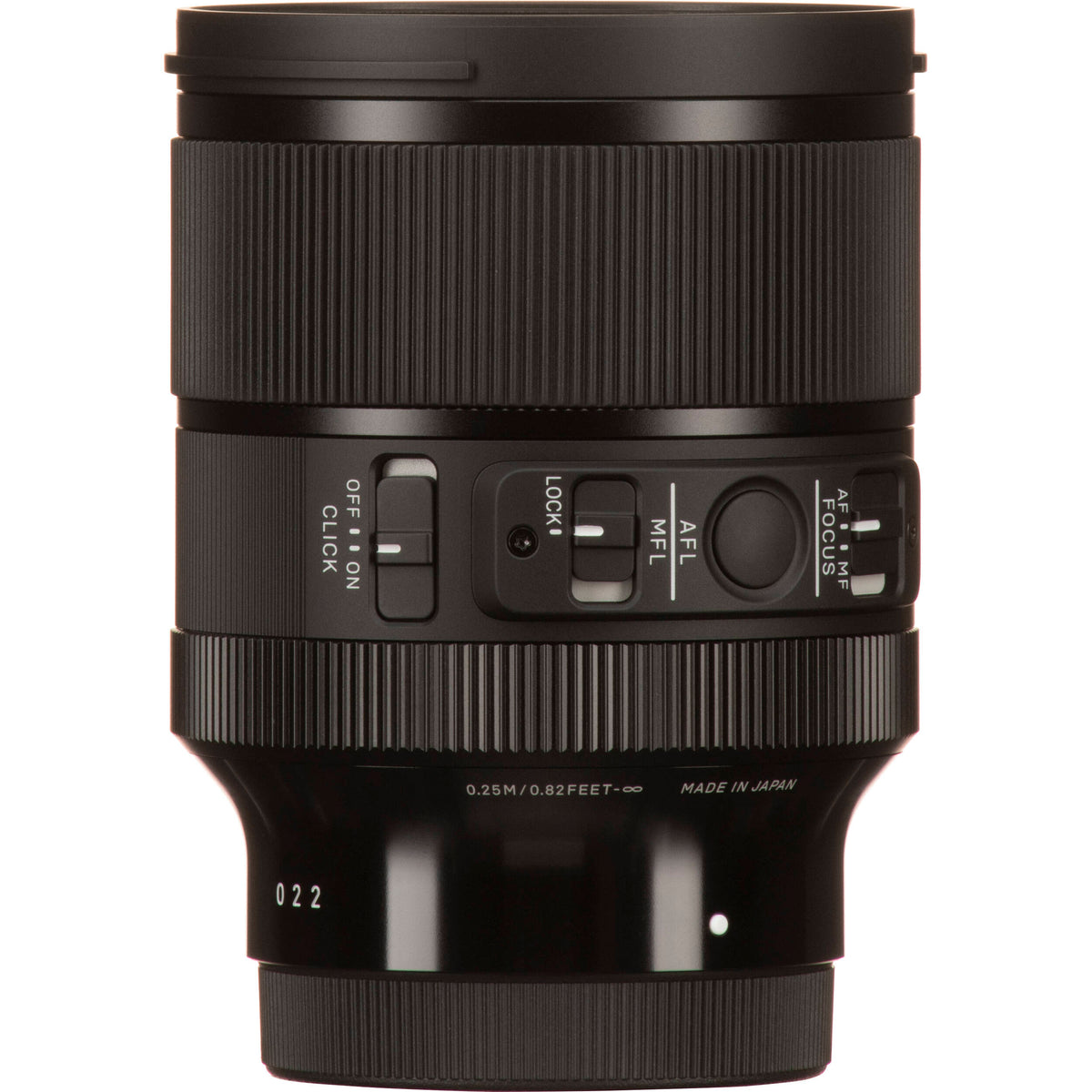 Lente Sigma 24mm f/1.4 DG DN Art - detalle