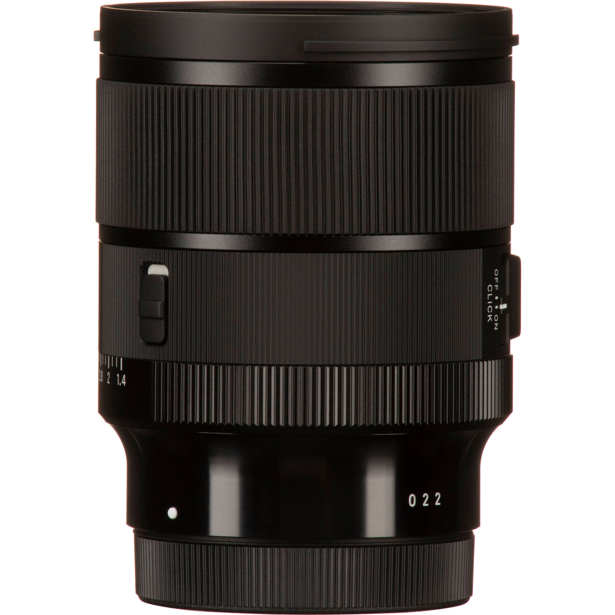 Lente Sigma 24mm f/1.4 DG DN Art - contenido de la caja