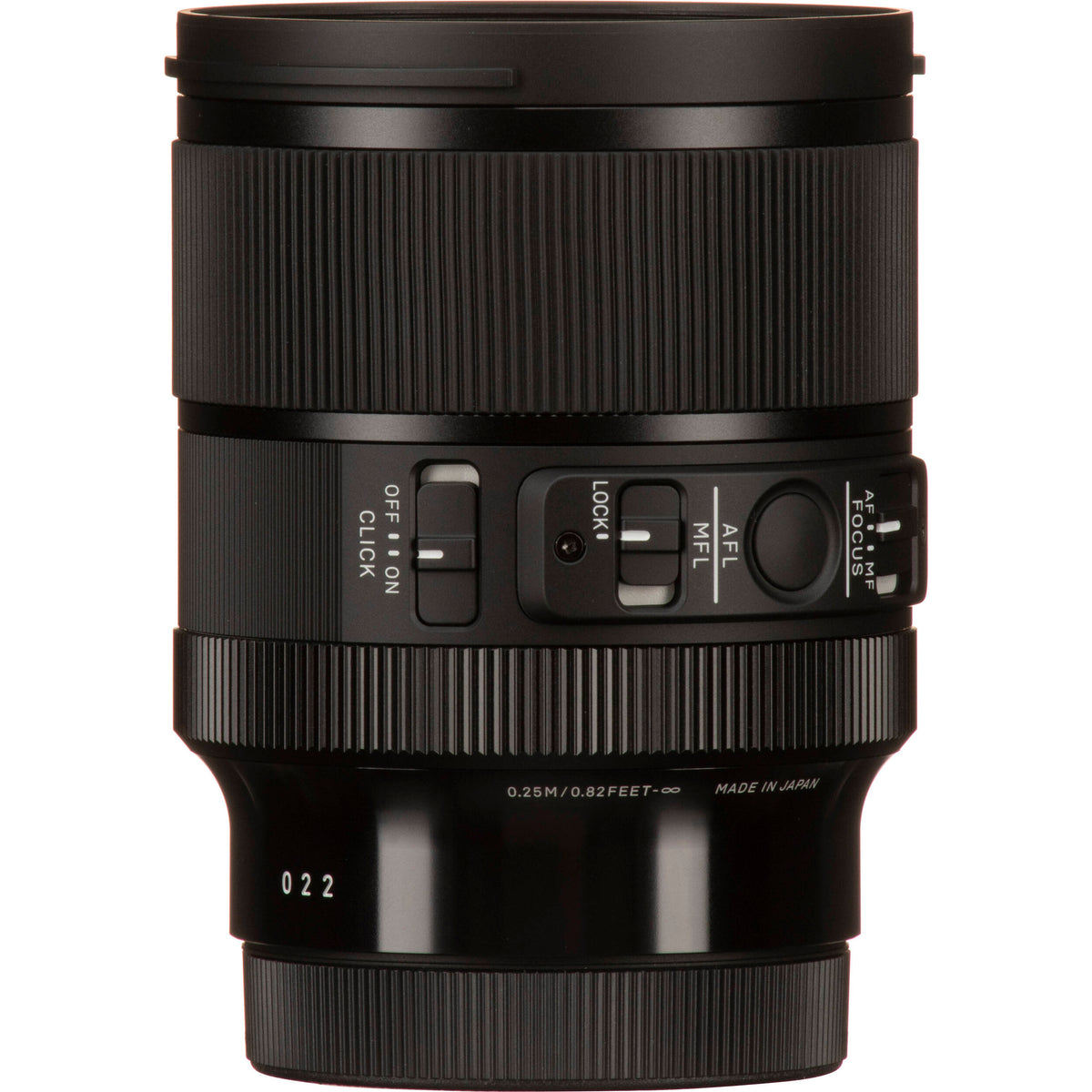 Lente Sigma 24mm f/1.4 DG DN Art - en uso