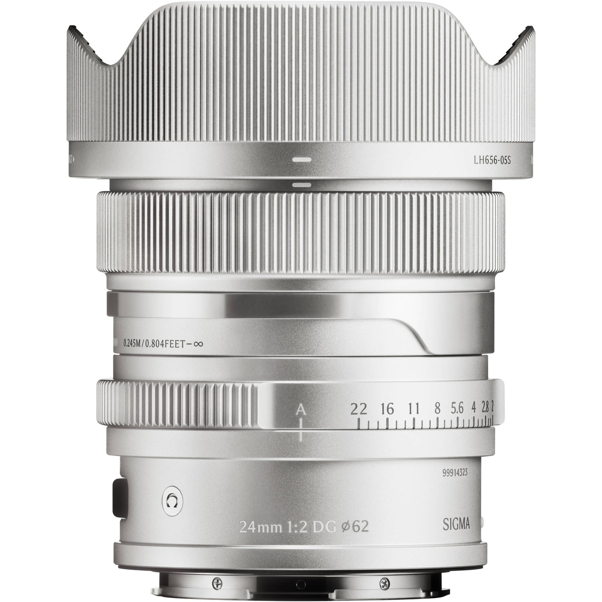 Lente Sigma 24mm f/2 DG Contemporary - vista principal