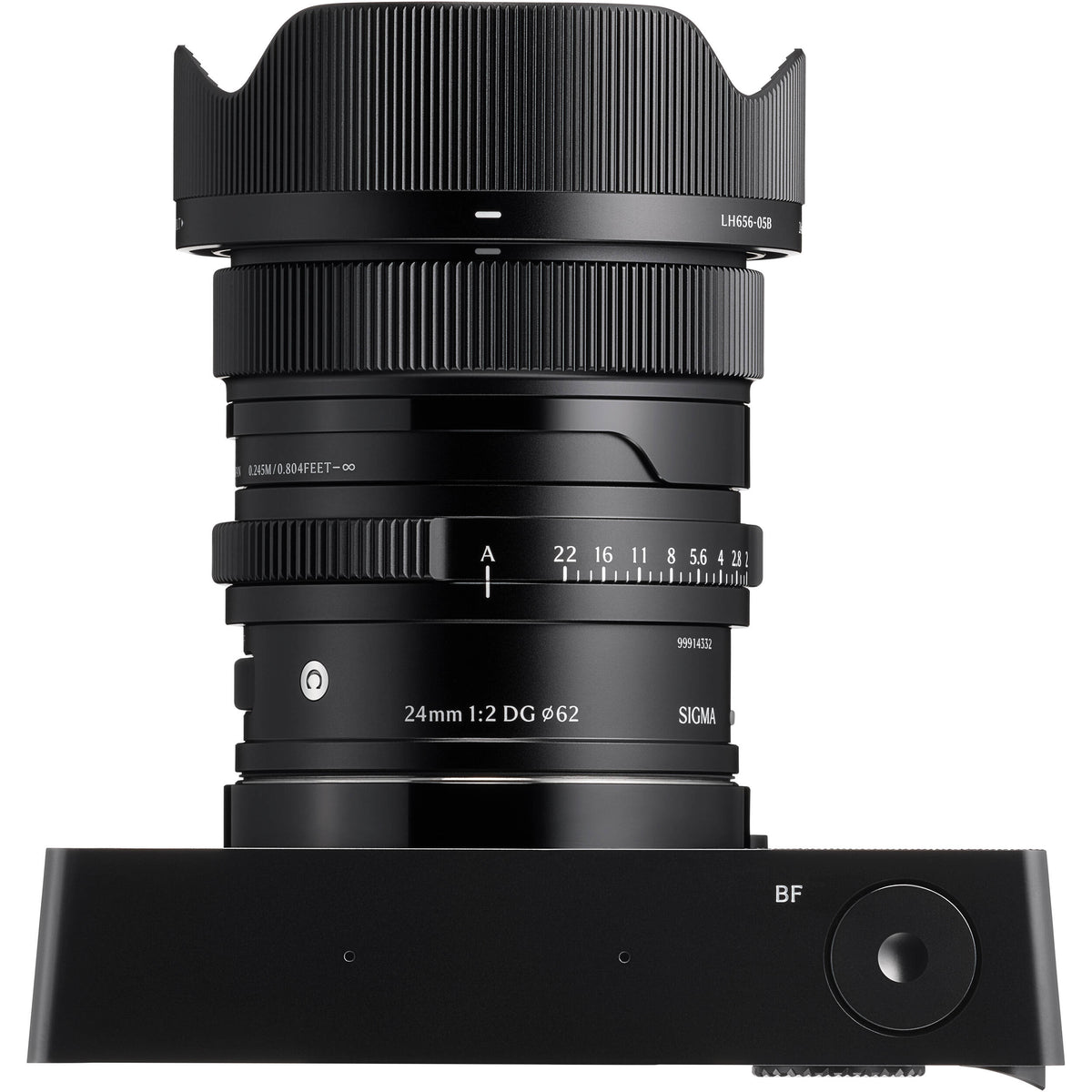 Lente Sigma 24mm f/2 DG Contemporary - detalle
