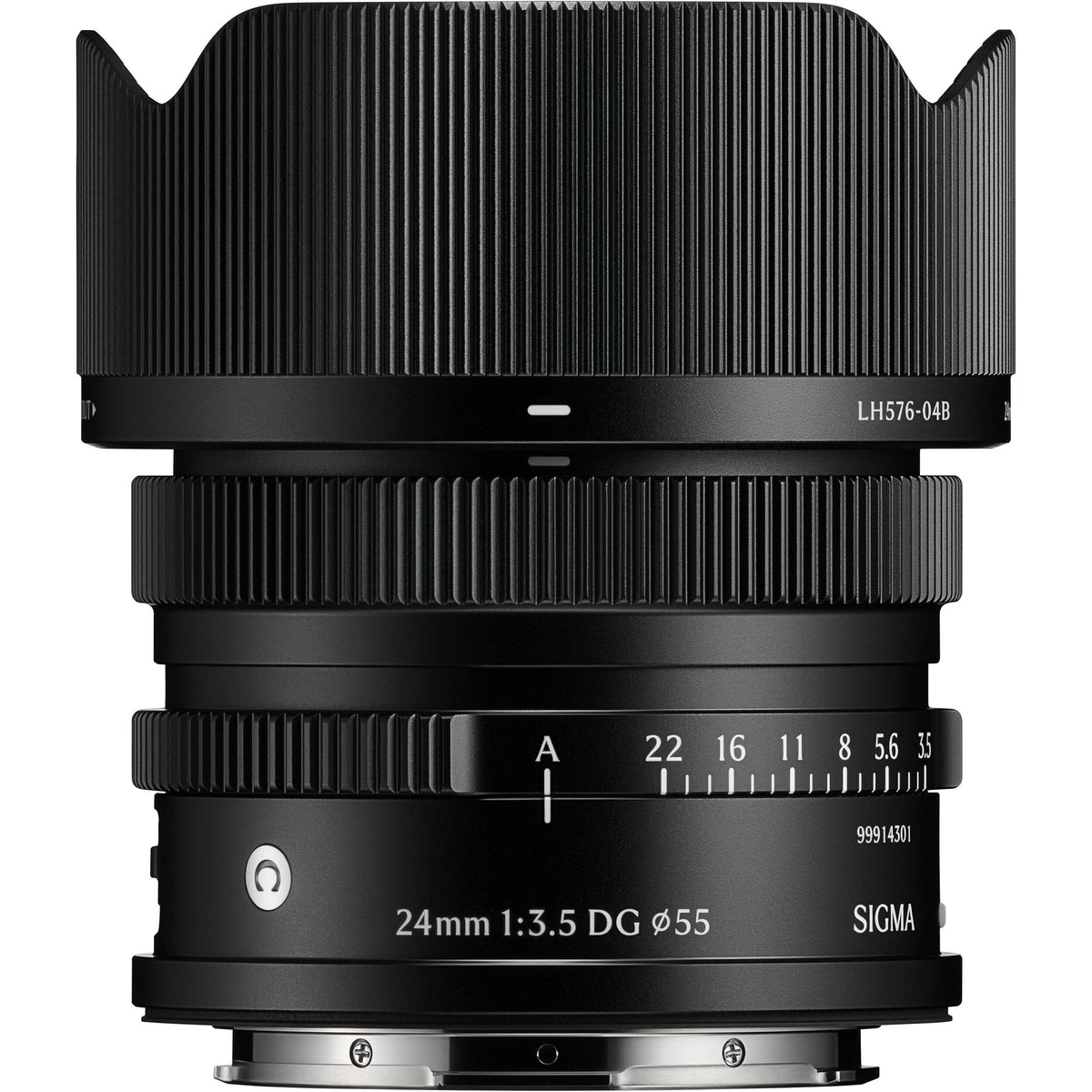 Lente Sigma 24mm f/3.5 DG Contemporary - vista principal