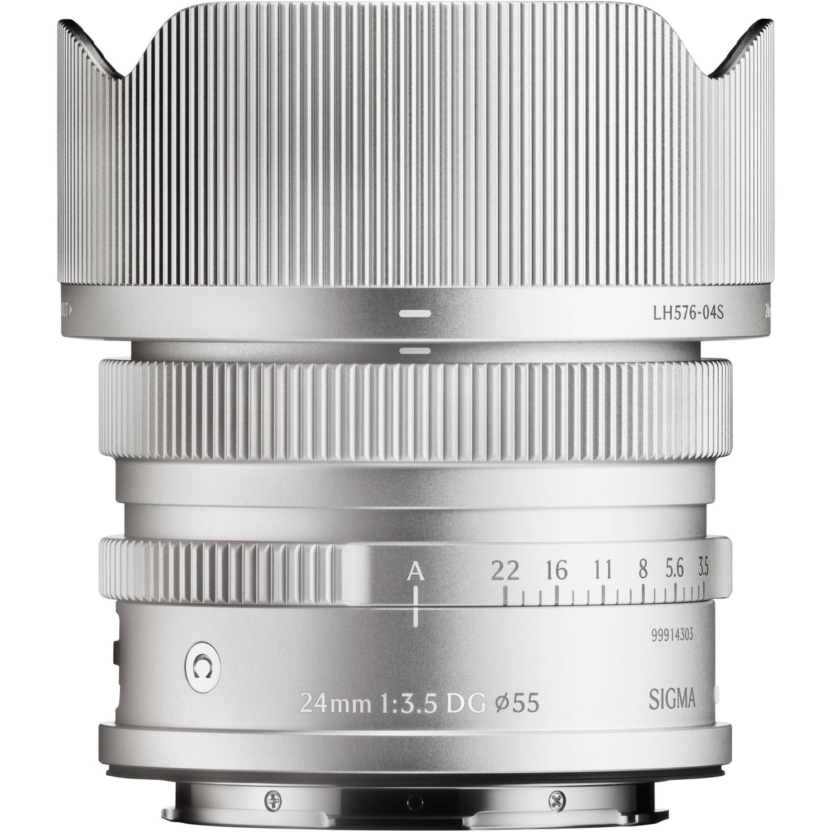 Lente Sigma 24mm f/3.5 DG Contemporary - vista principal