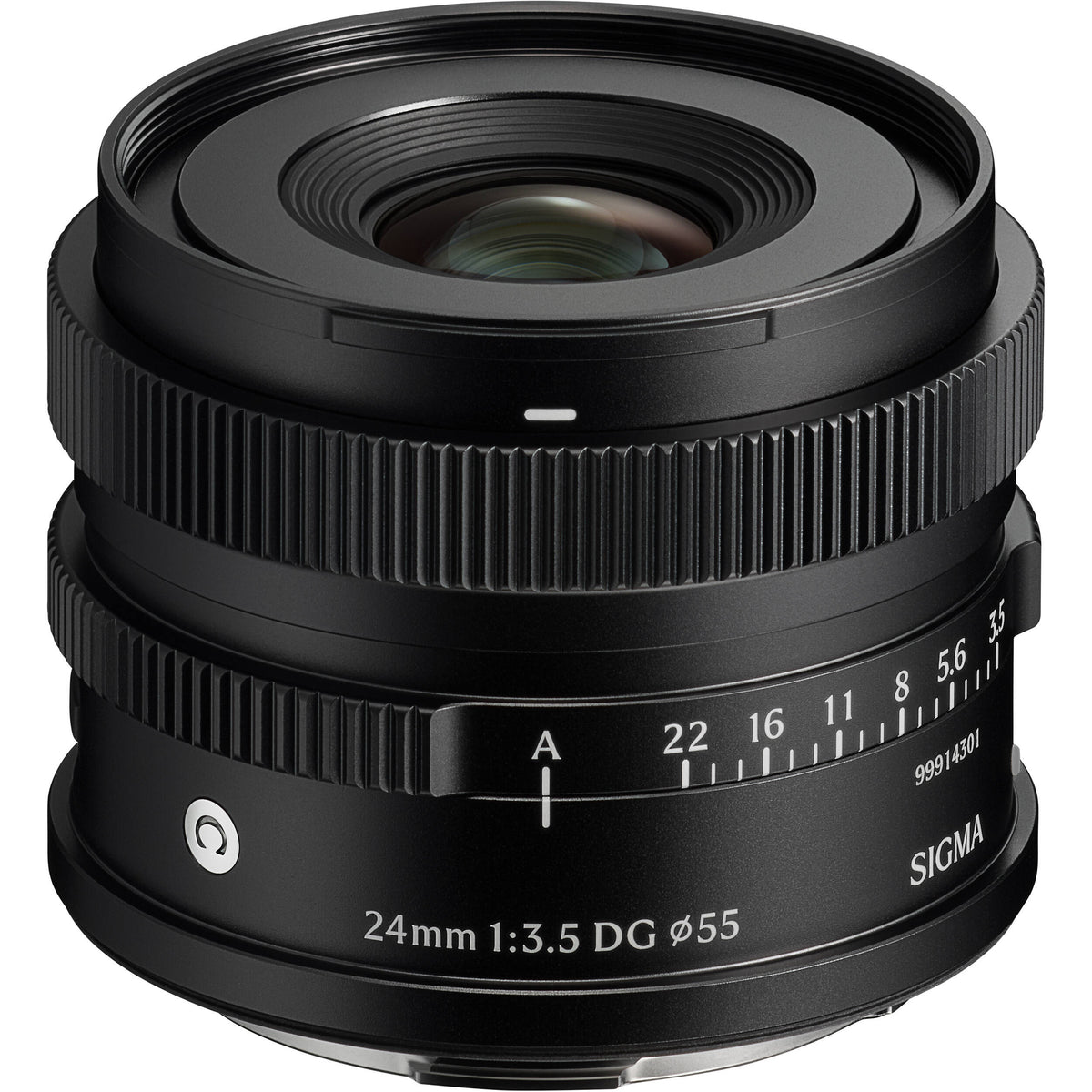 Lente Sigma 24mm f/3.5 DG Contemporary - vista frontal