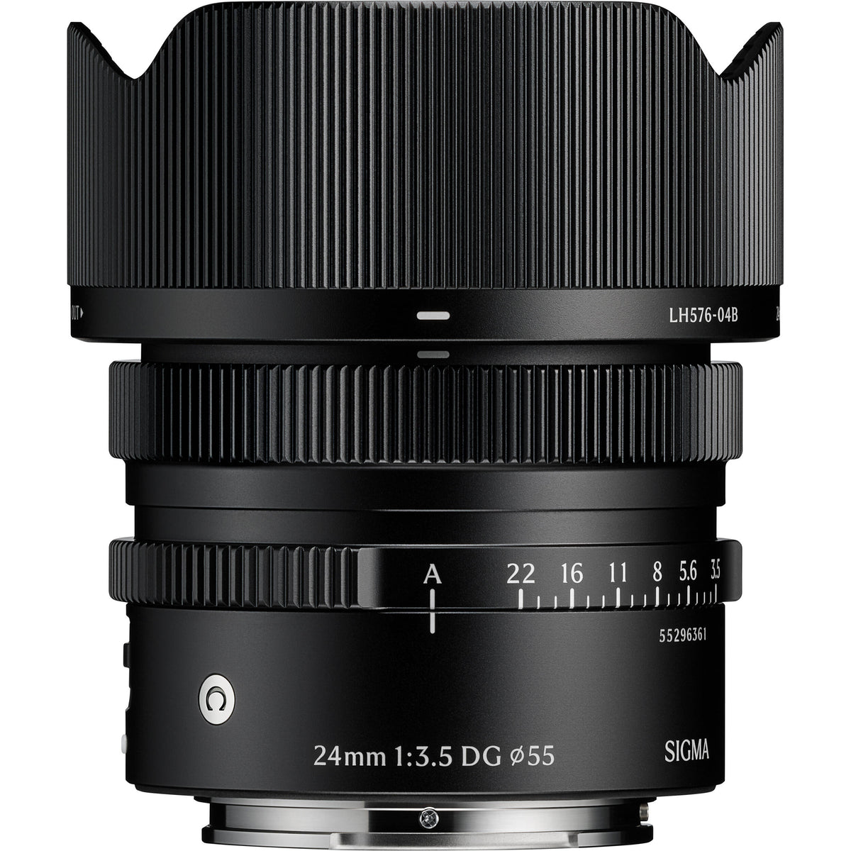 Lente Sigma 24mm f/3.5 DG Contemporary (Negro) - vista principal