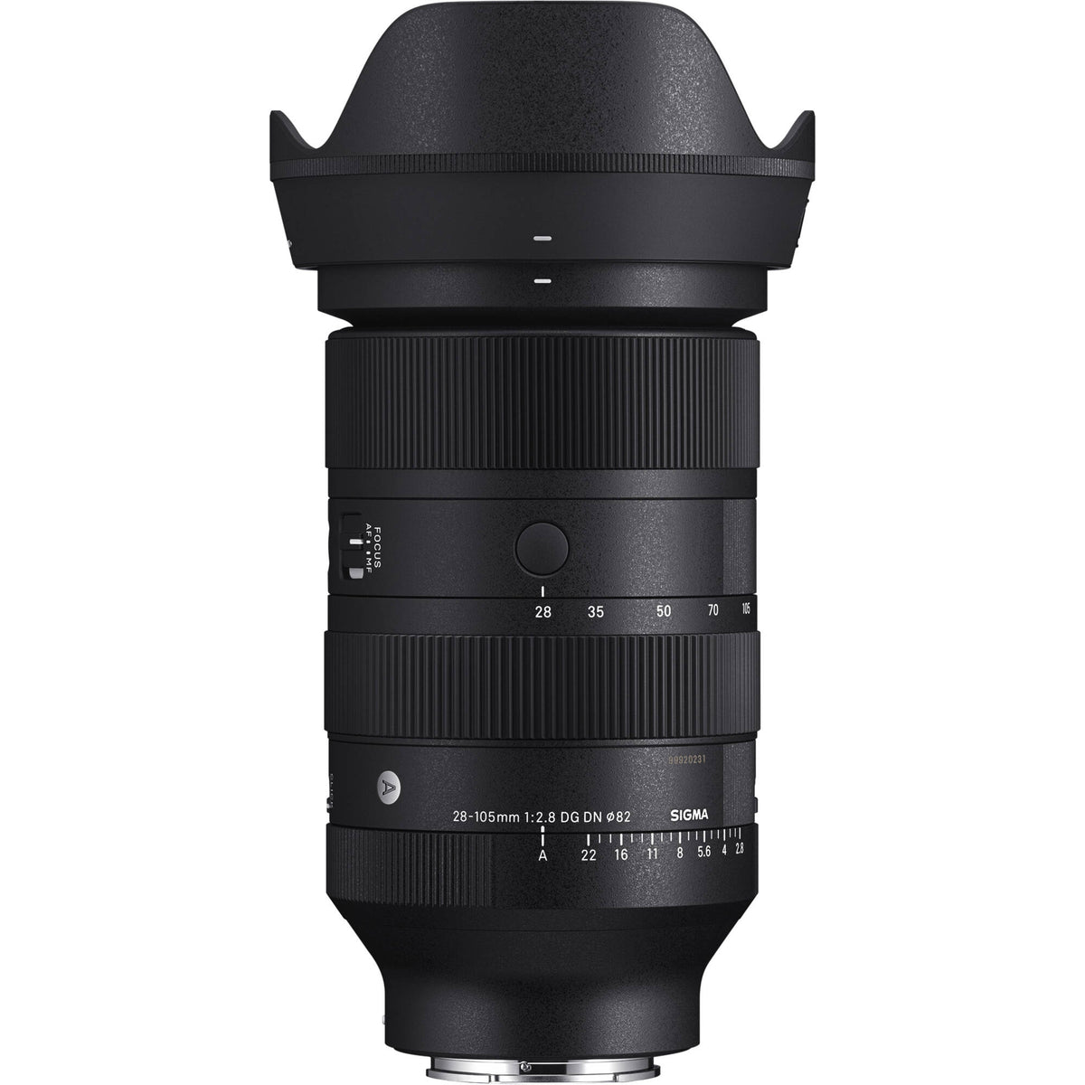 Lente Sigma 28-105mm f/2.8 DG DN Art - vista principal